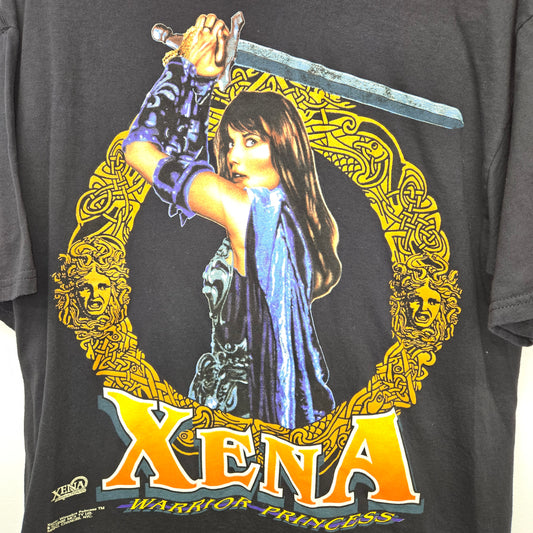 Vintage rare 1996 Xena Warrior Princess graphic t shirt sz L