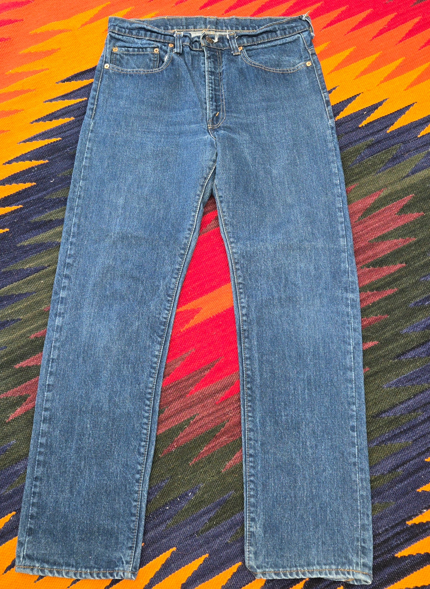 Vintage 1980s Levi's red tab 505-0217 jeans sz 33x31 made in usa