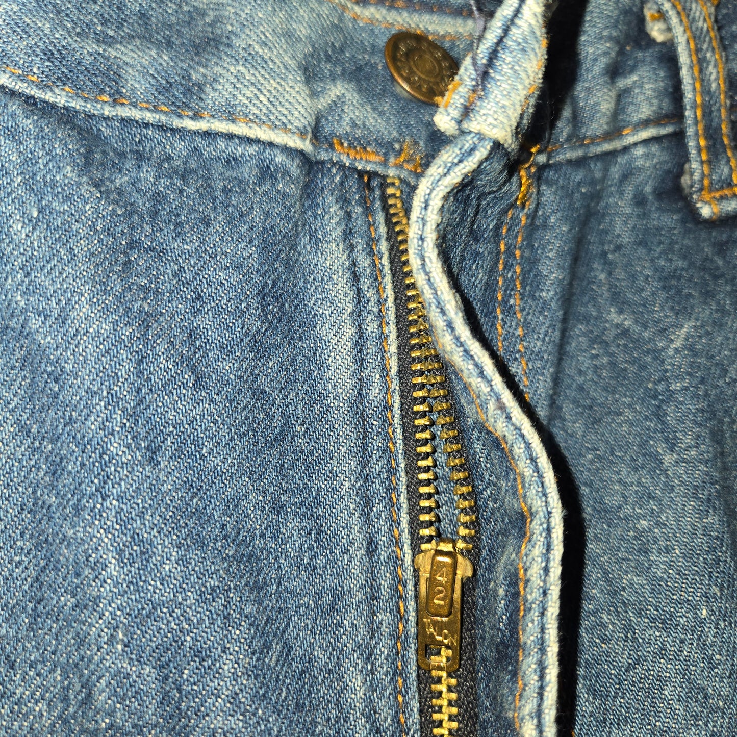 Vintage 1970s Polo Ralph Lauren straight leg jeans sz 32 made in Usa