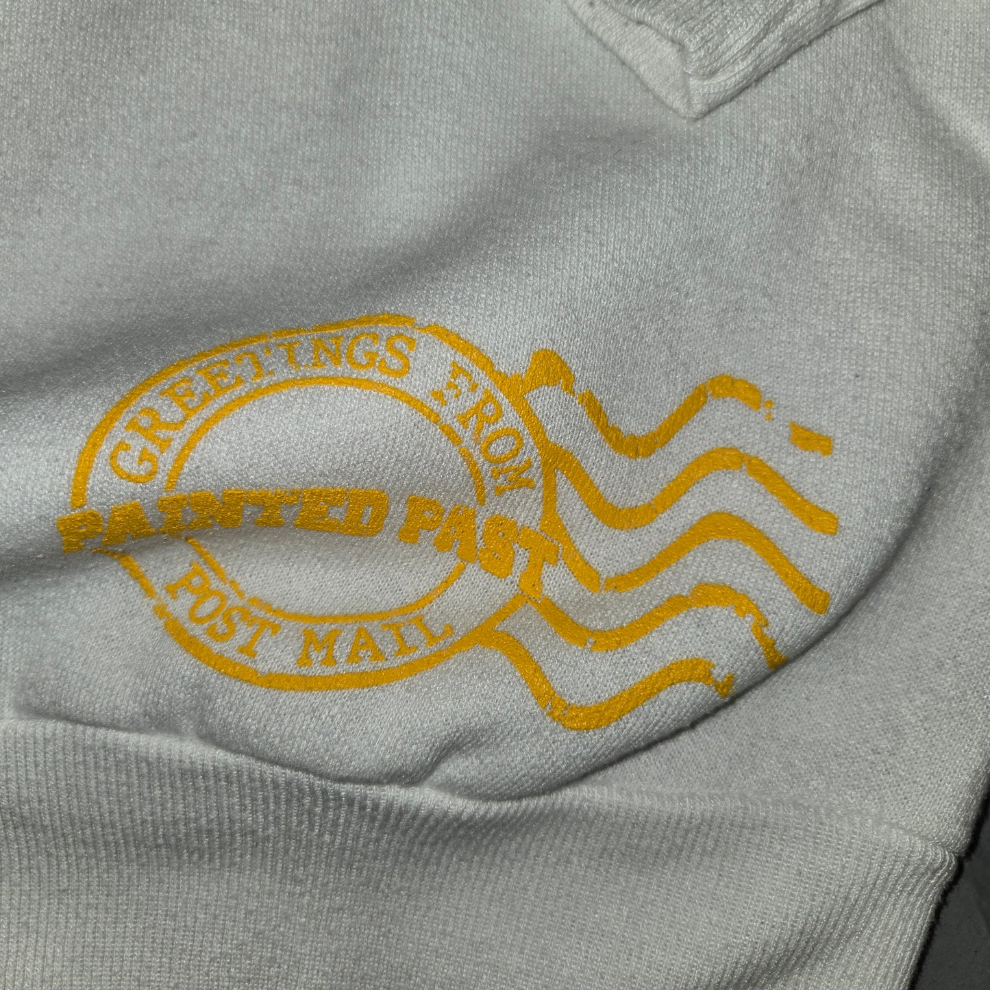 Greetings From Painted Past Cincinnati Destination Sweatshirt Size L