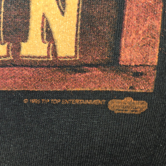 Vintage 1996 Aaron Tippin Rock Tour Band T-shirt size L