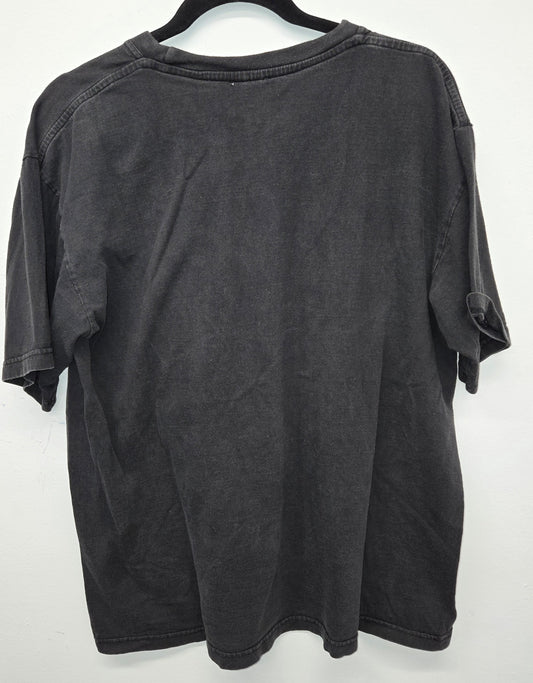 Vintage The Who Union Jack flag Distressed rock band Tour T-shirt sz XL