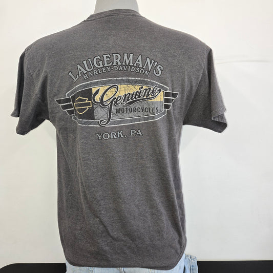 Vintage Harley-Davidson Good Clean fun York T-shirt sz L