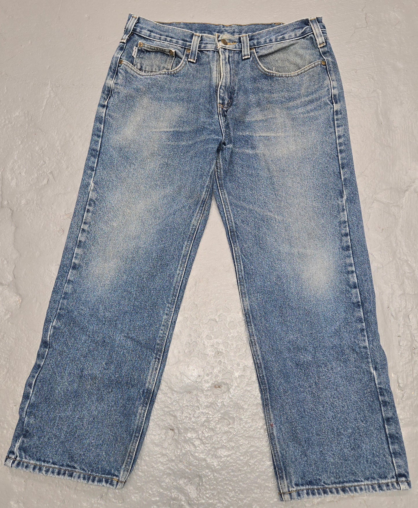 Vintage Carhartt Distressed classic fit jeans sz 34x28
