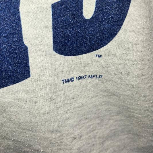 Vintage 1997 Dallas Cowboys graphic printed Sweatshirt sz XL