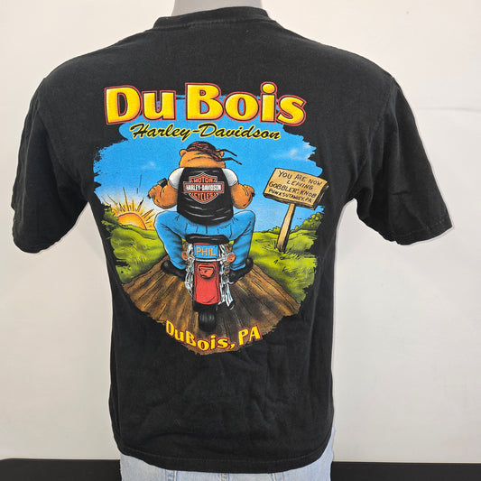 Vintage Harley-Davidson Gobblers Knob Punxy T-shirt sz M