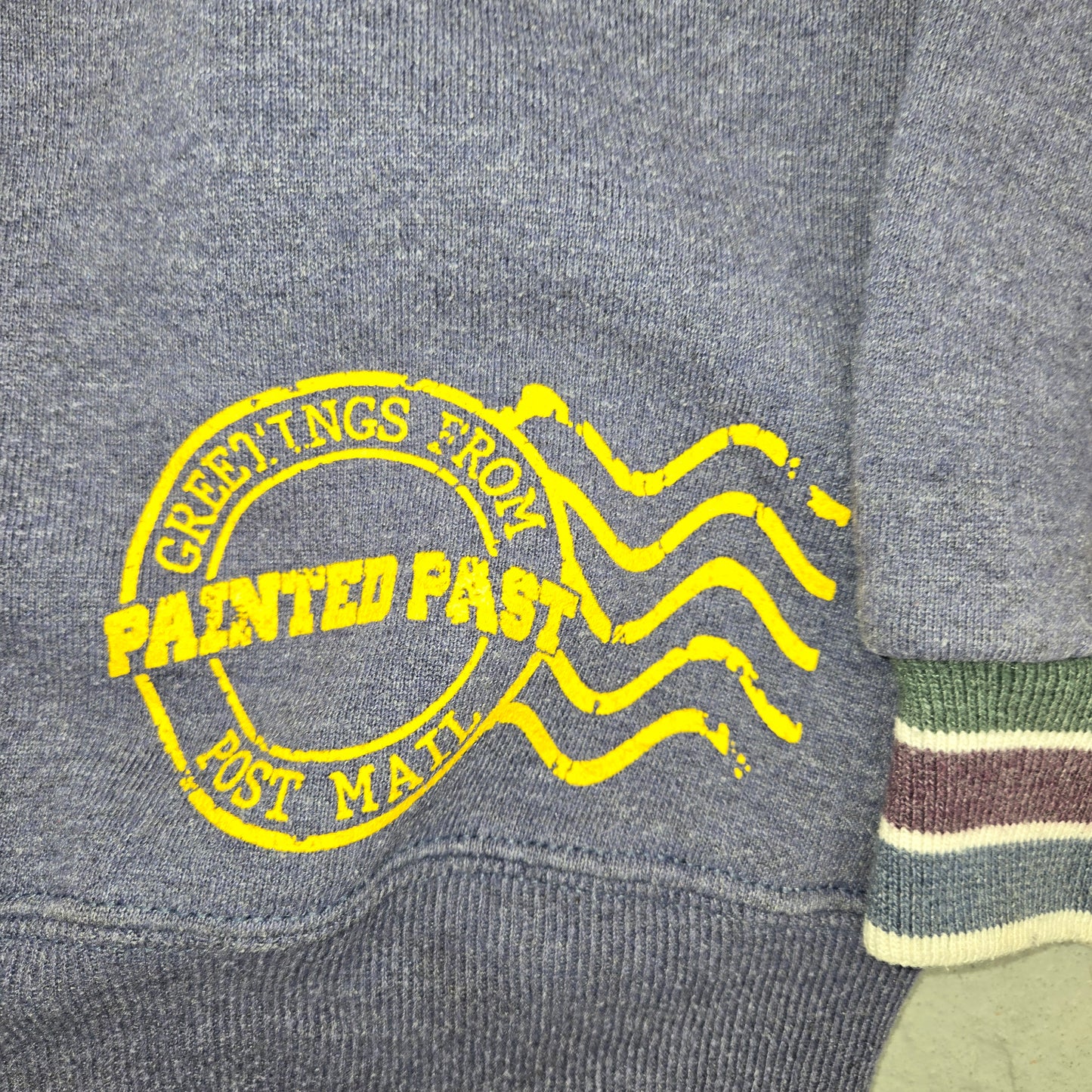 Greetings From Painted Past Destination Wear Elvis Presley Graceland Sweatshirts