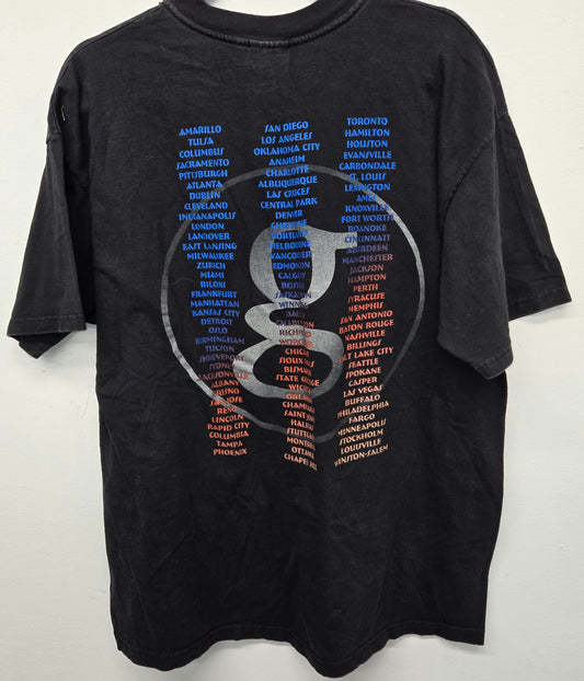 Vintage 1996 Garth Brooks Fresh Horses rock band Tour T-shirt sz XL