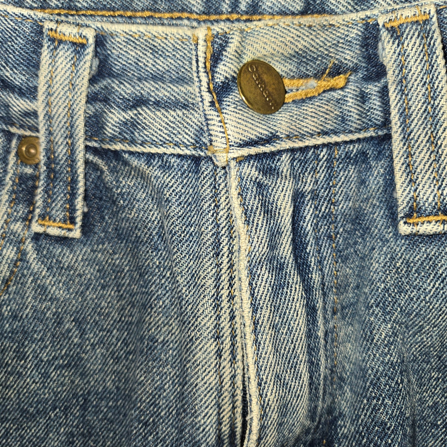 Vintage Carhartt Distressed classic fit jeans sz 34x28