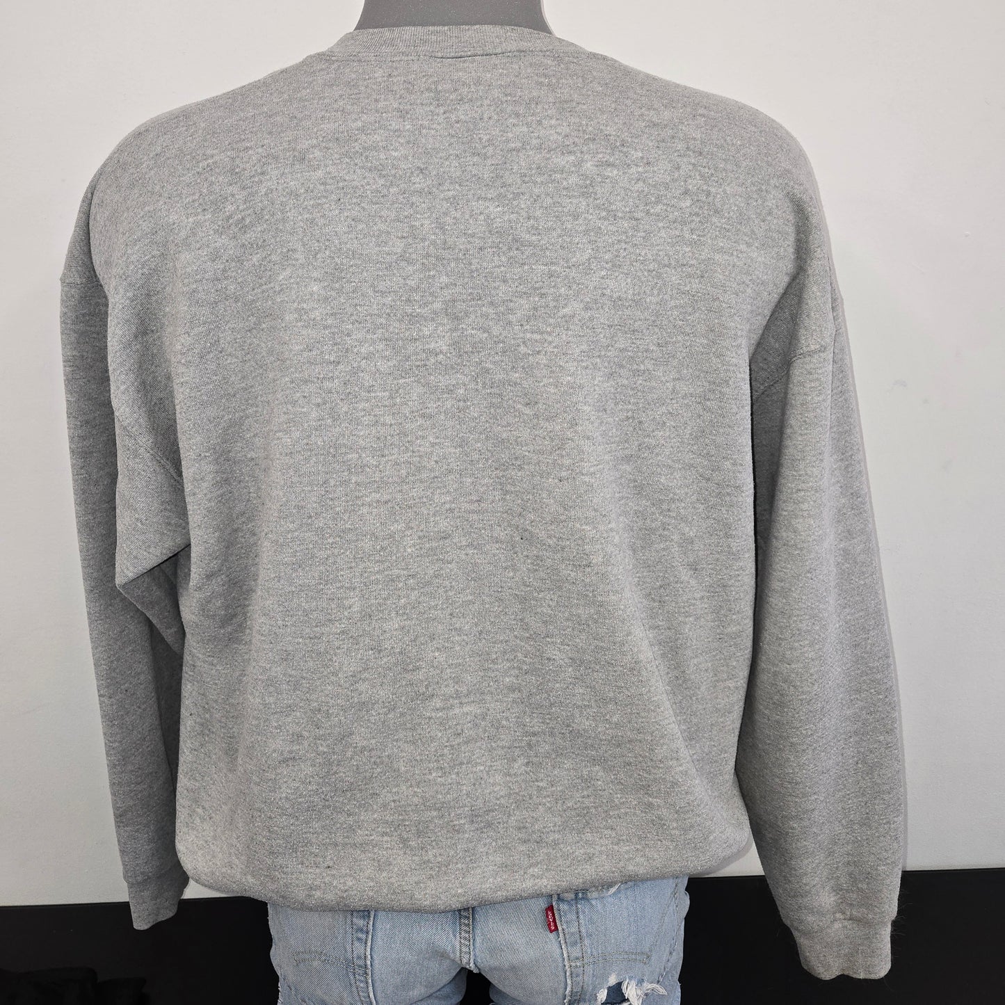 Vintage 1998 Lee Pittsburgh Steelers helmut logo gray Sweatshirt sz XL
