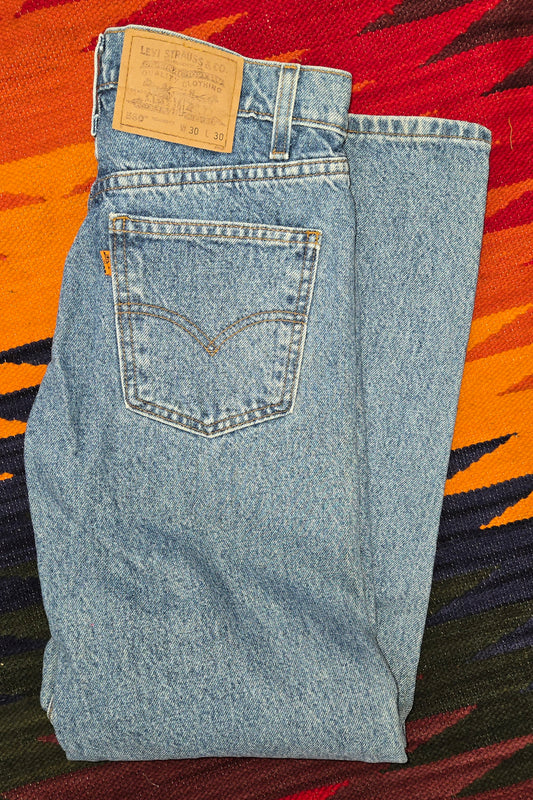 Vintage Levi's orange tab 550 relaxed jeans sz 30x30