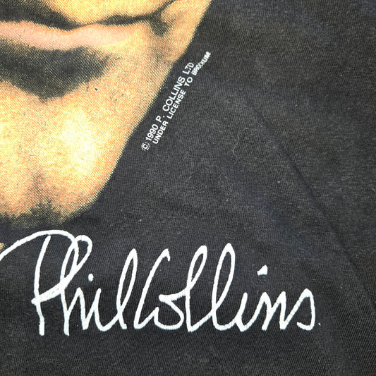 Vintage 1990 Phil Collins World Tour Band T-shirt
