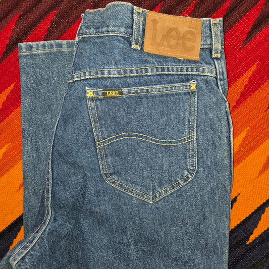 Vintage Lee Riders straight jeans sz 36 made in usa