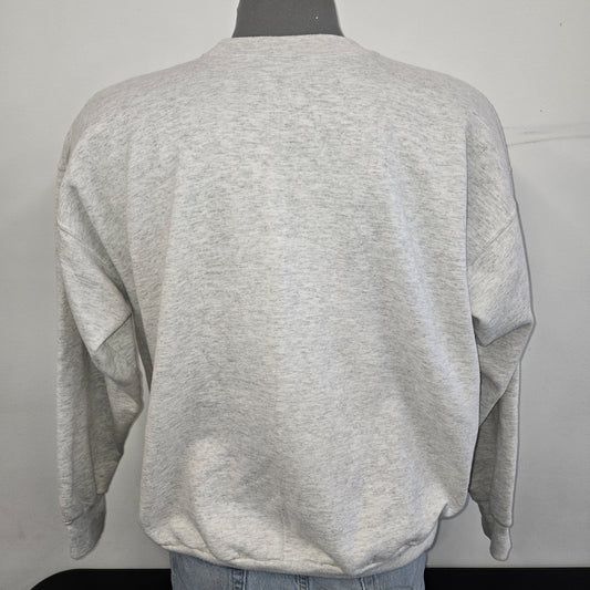 Vintage 1980s Notre Dame Raglan graphic Sweatshirt sz XL