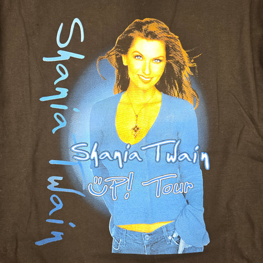 Vintage Shania Twain Up Tour 2003 Band T-shirt sz XL