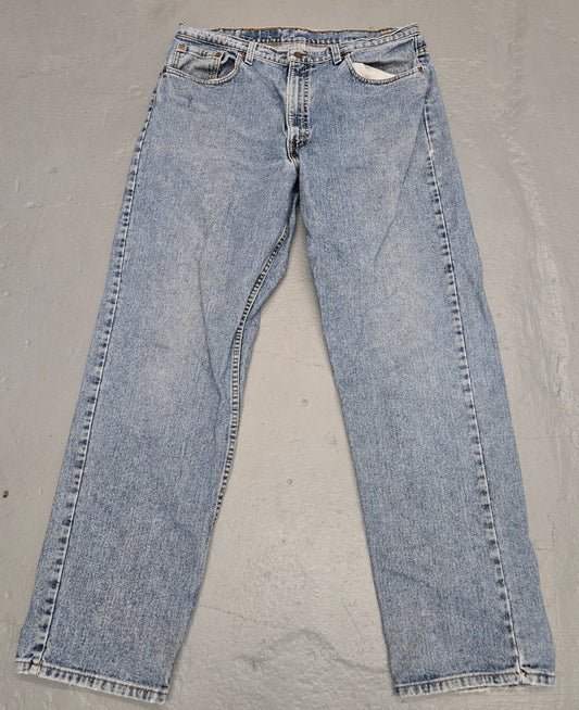 Vintage 1993 Levis 554 red tab jeans 36x32
