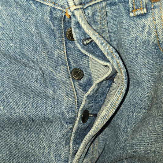 Vintage 1996 Levi's 501 red tab jeans sz 36x32 made in usa