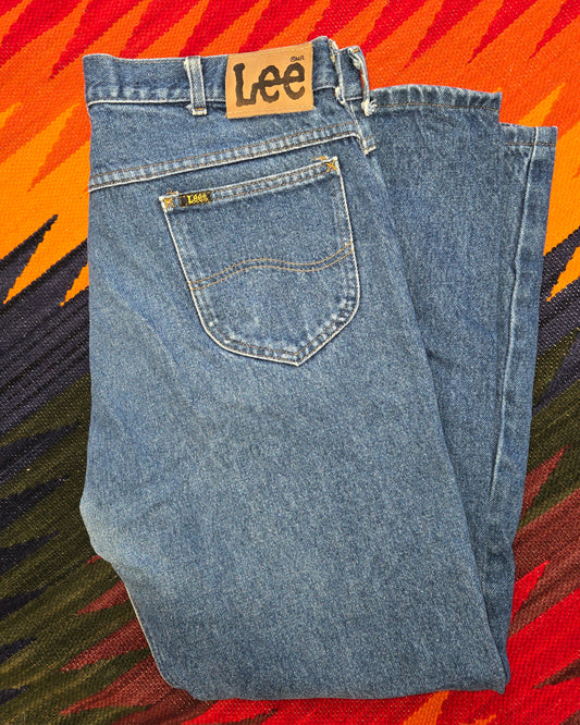 Vintage Lee Riders straight leg jeans sz 38x32