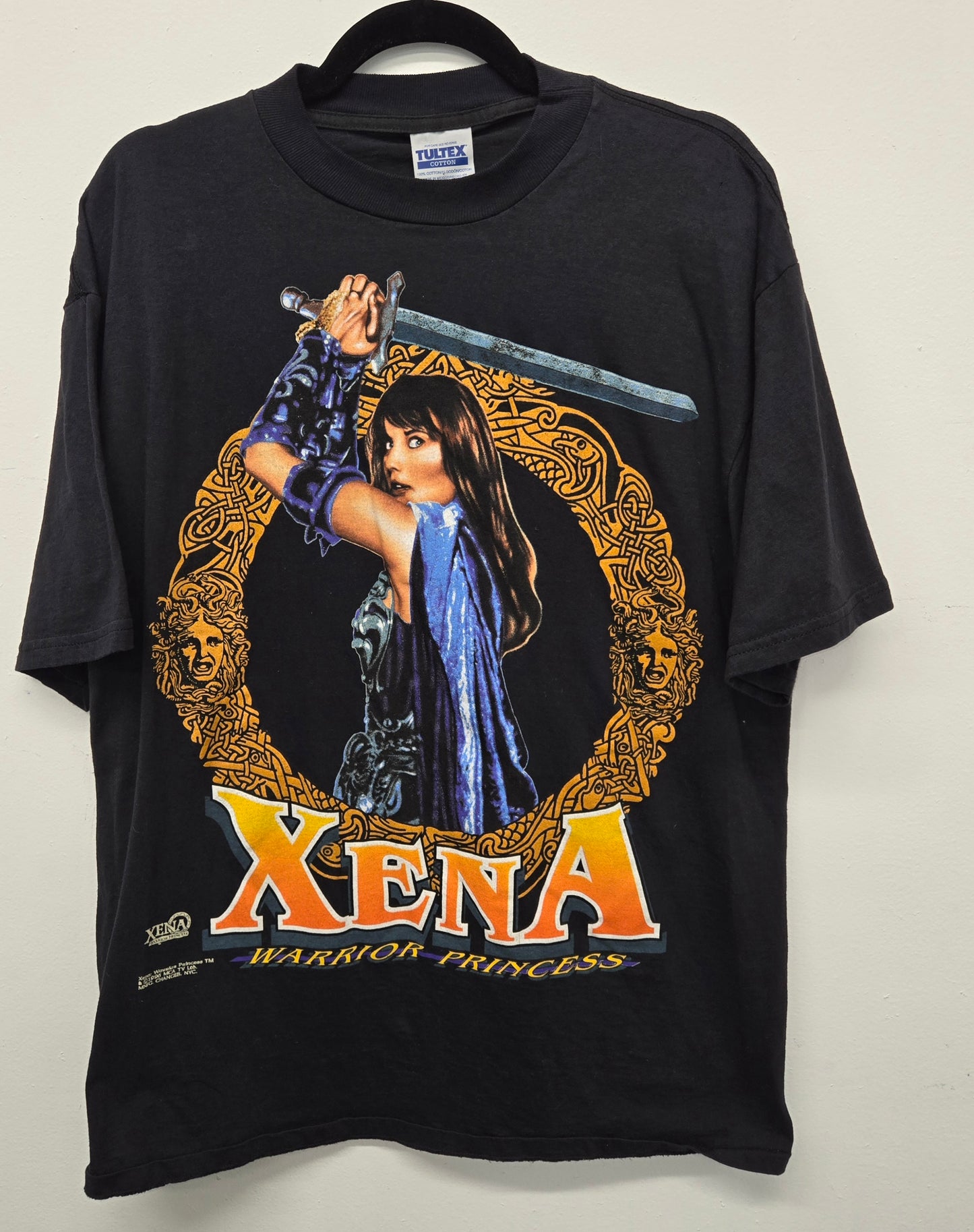 Vintage rare 1996 Xena Warrior Princess graphic t shirt sz L