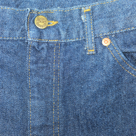 Vintage Lee Riders dark straight jeans sz 36