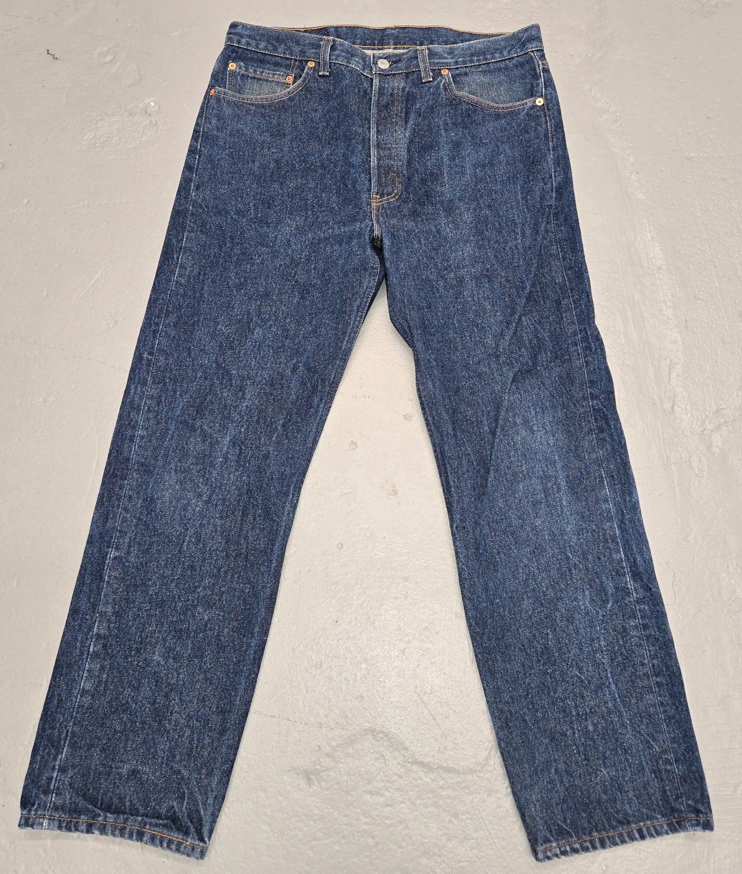 Vintage 1992 Levis 501xx button fly jeans