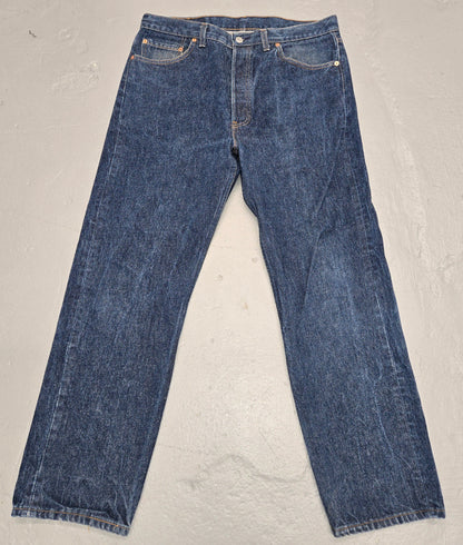 Vintage 1992 Levis 501xx button fly jeans