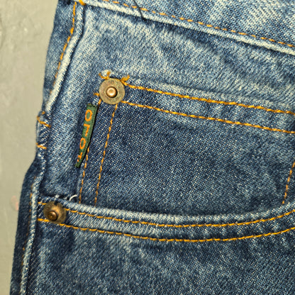 Vintage 1970s Polo Ralph Lauren straight leg jeans sz 32 made in Usa