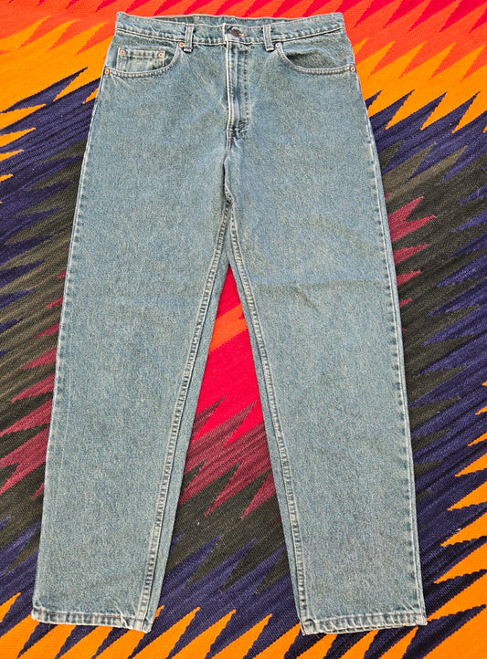 Vintage 1992 Levis red tab 550 jeans sz 34x30 made in usa