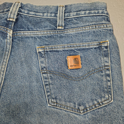 Vintage Carhartt Distressed classic fit jeans sz 34x28
