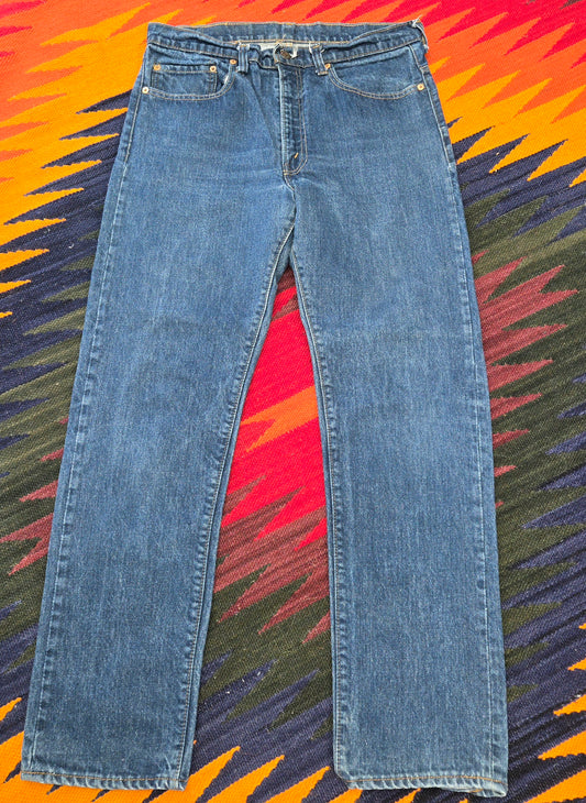 Vintage 1980s Levi's red tab 505-0217 jeans sz 33x31 made in usa