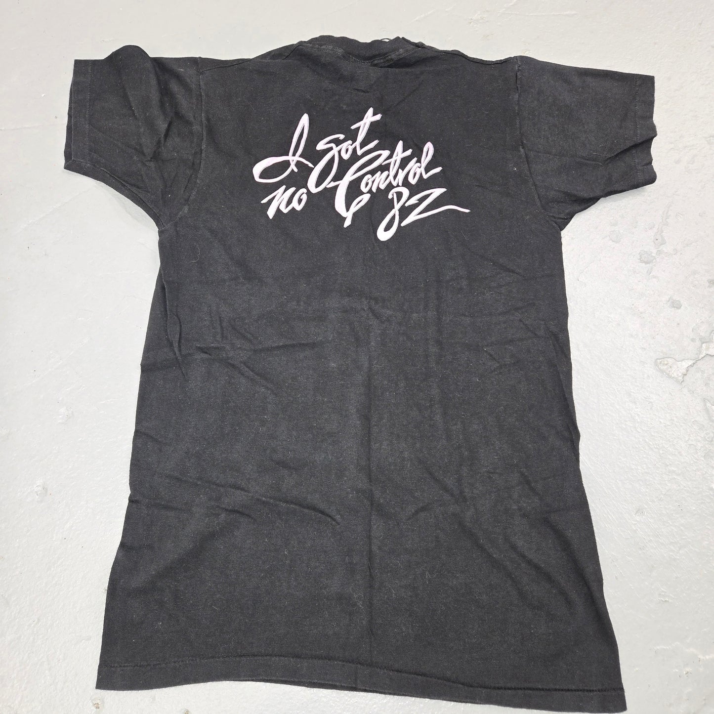Vintage 1982 Eddie Money Single Stitch Got No Control Tour Band T-shirt