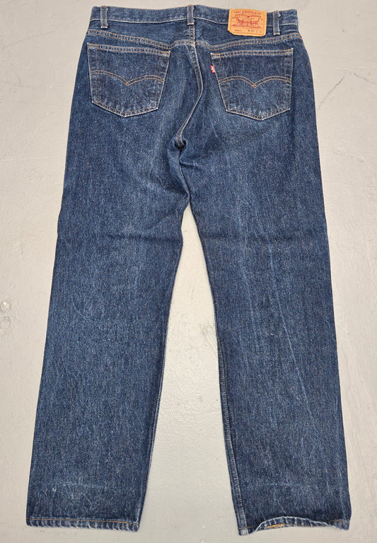 Vintage 1992 Levis 501xx button fly jeans