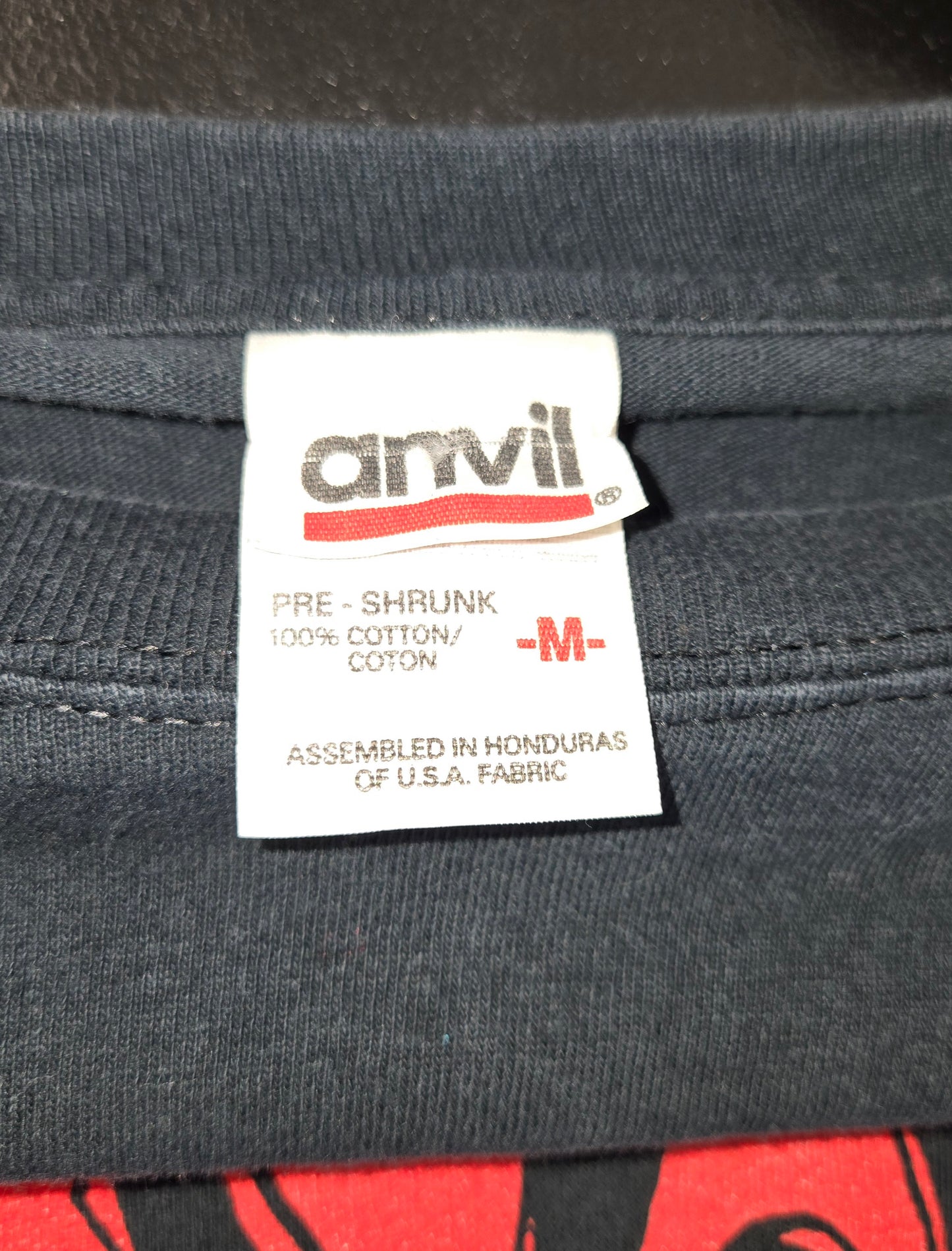 Vintage 2003 Nirvana End of Music Ghost Notebook band t -shirt sz M