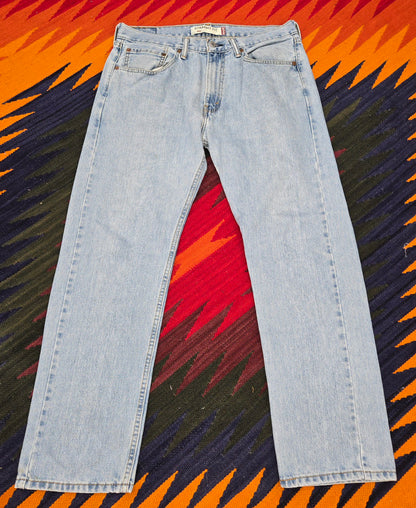 Vintage Levi's red tab 505 jeans sz 34x30