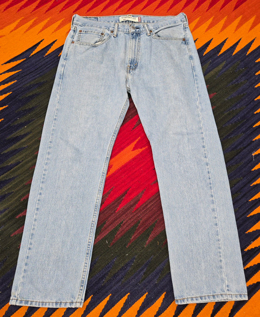 Vintage Levi's red tab 505 jeans sz 34x30
