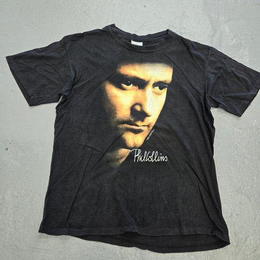 Vintage 1990 Phil Collins World Tour  Band T-shirt