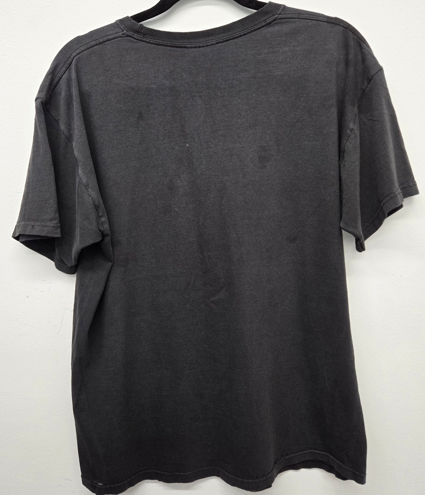 Vintage 1990s Godsmack Distressed black rock band T-shirt sz L