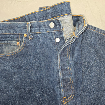 Vintage 1992 Levis 501xx button fly jeans
