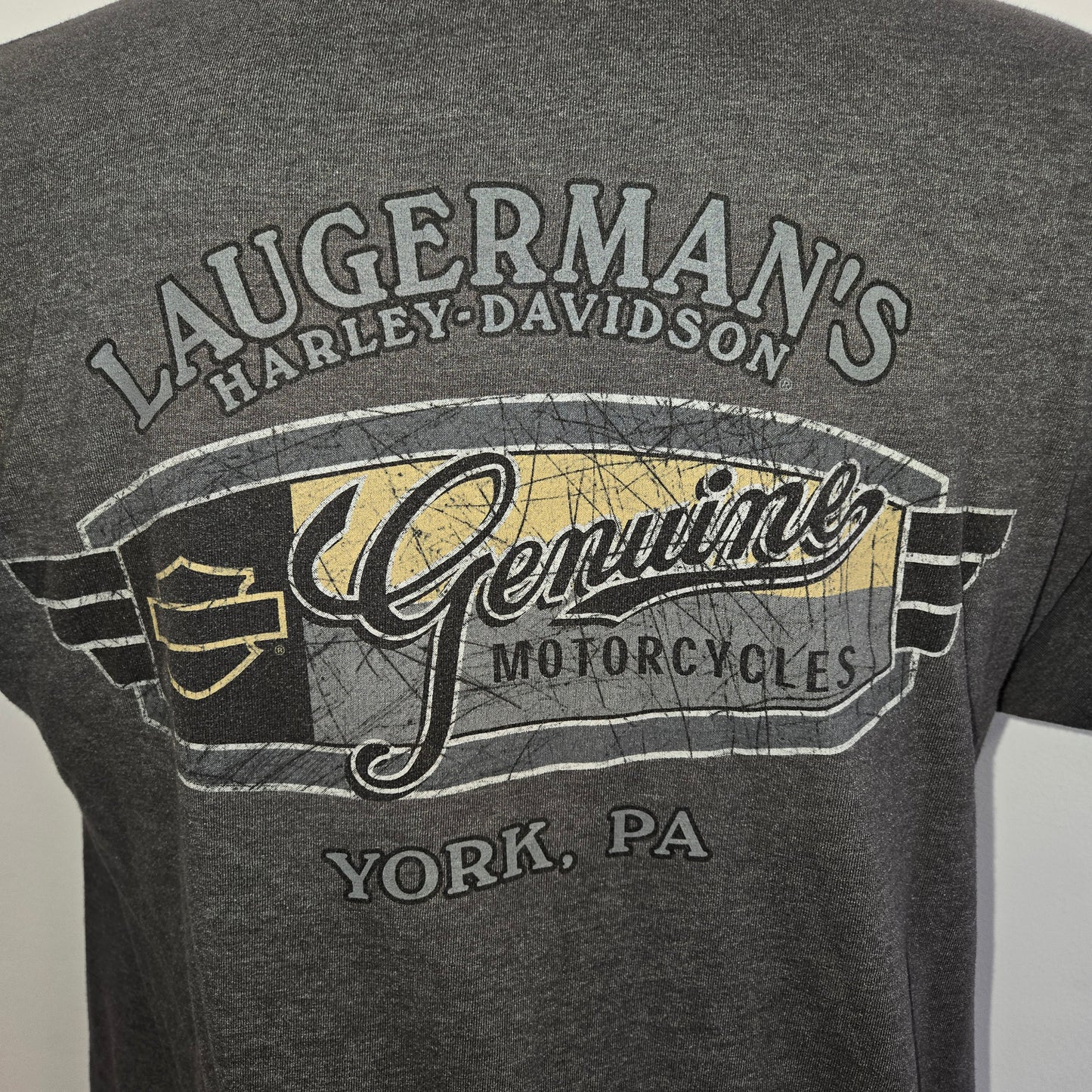 Vintage Harley-Davidson Good Clean fun York T-shirt sz L