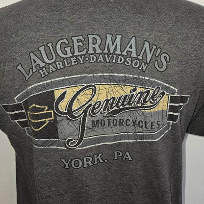 Vintage Harley-Davidson Good Clean fun York T-shirt sz L