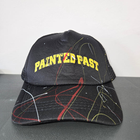 Painted Past painted trucker hat