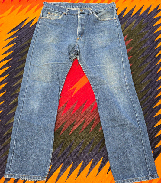 Vintage Lee Riders straight leg jeans sz 38x32