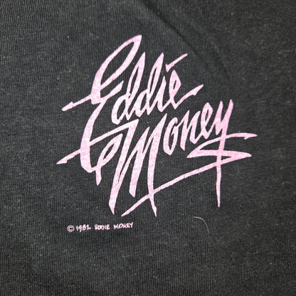 Vintage 1982 Eddie Money Single Stitch Got No Control Tour Band T-shirt