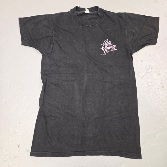 Vintage 1982 Eddie Money Single Stitch Got No Control Tour Band T-shirt