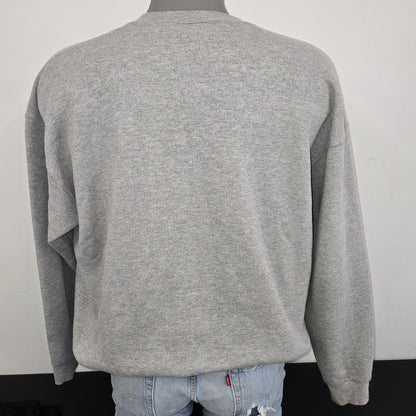 Vintage 1998 Lee Pittsburgh Steelers helmut logo gray Sweatshirt sz XL