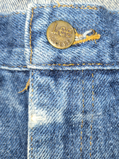 Vintage Lee Riders straight leg jeans sz 38x32