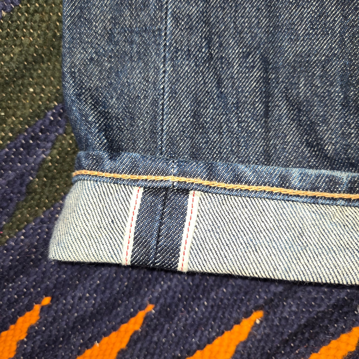 Vintage Levi's 511 red tab selvedge denim jeans sz 28x32