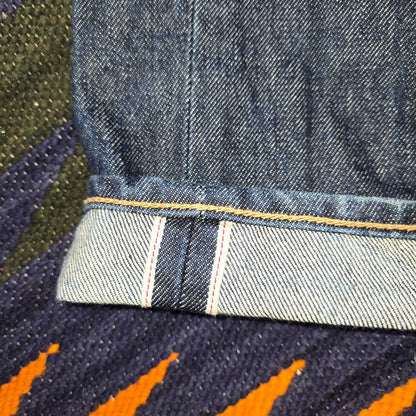 Vintage Levi's 511 red tab selvedge denim jeans sz 28x32
