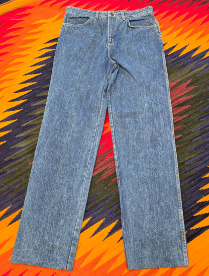Vintage Lee Riders straight jeans sz 36 made in usa