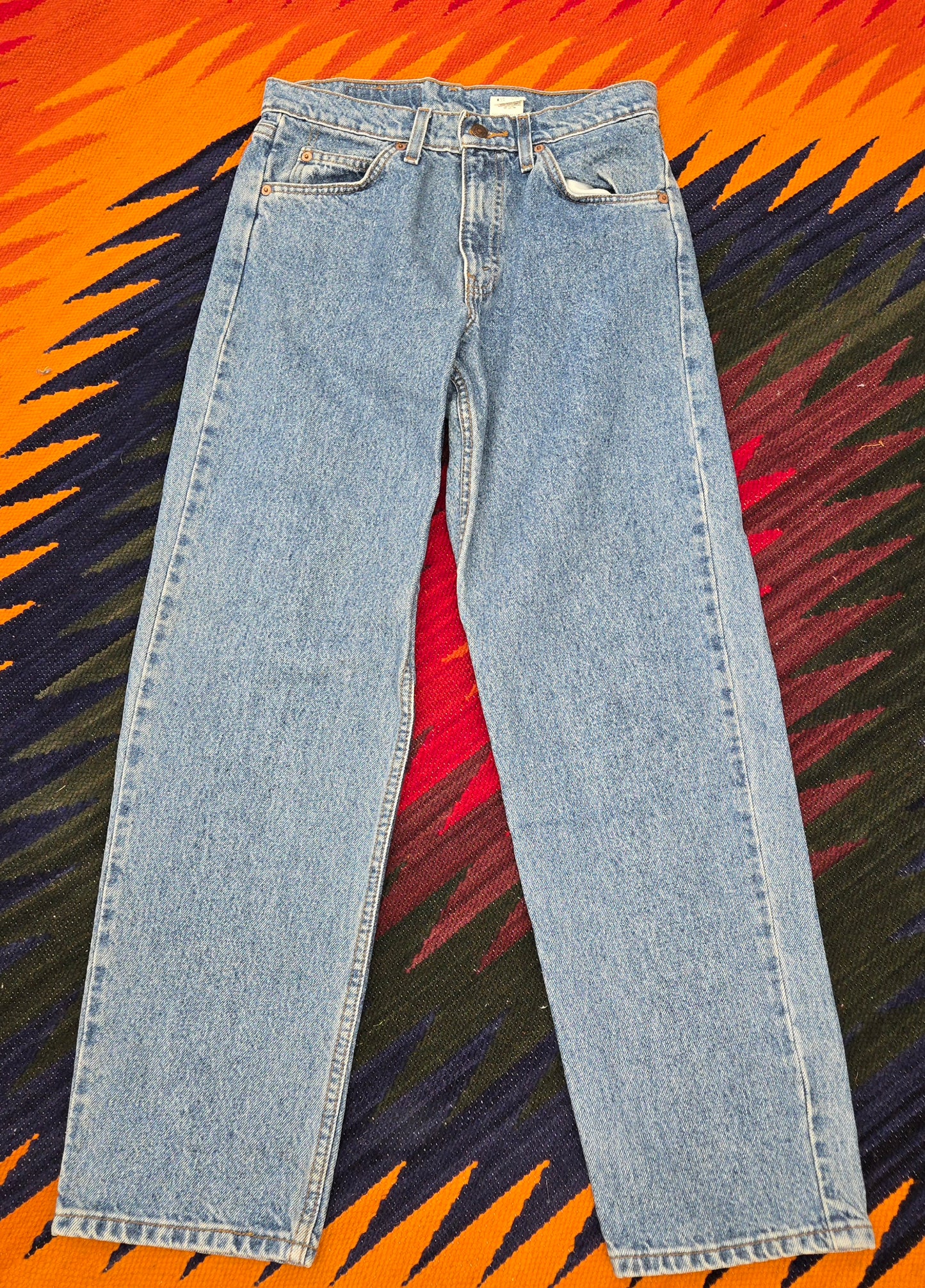 Vintage Levi's orange tab 550 relaxed jeans sz 30x30
